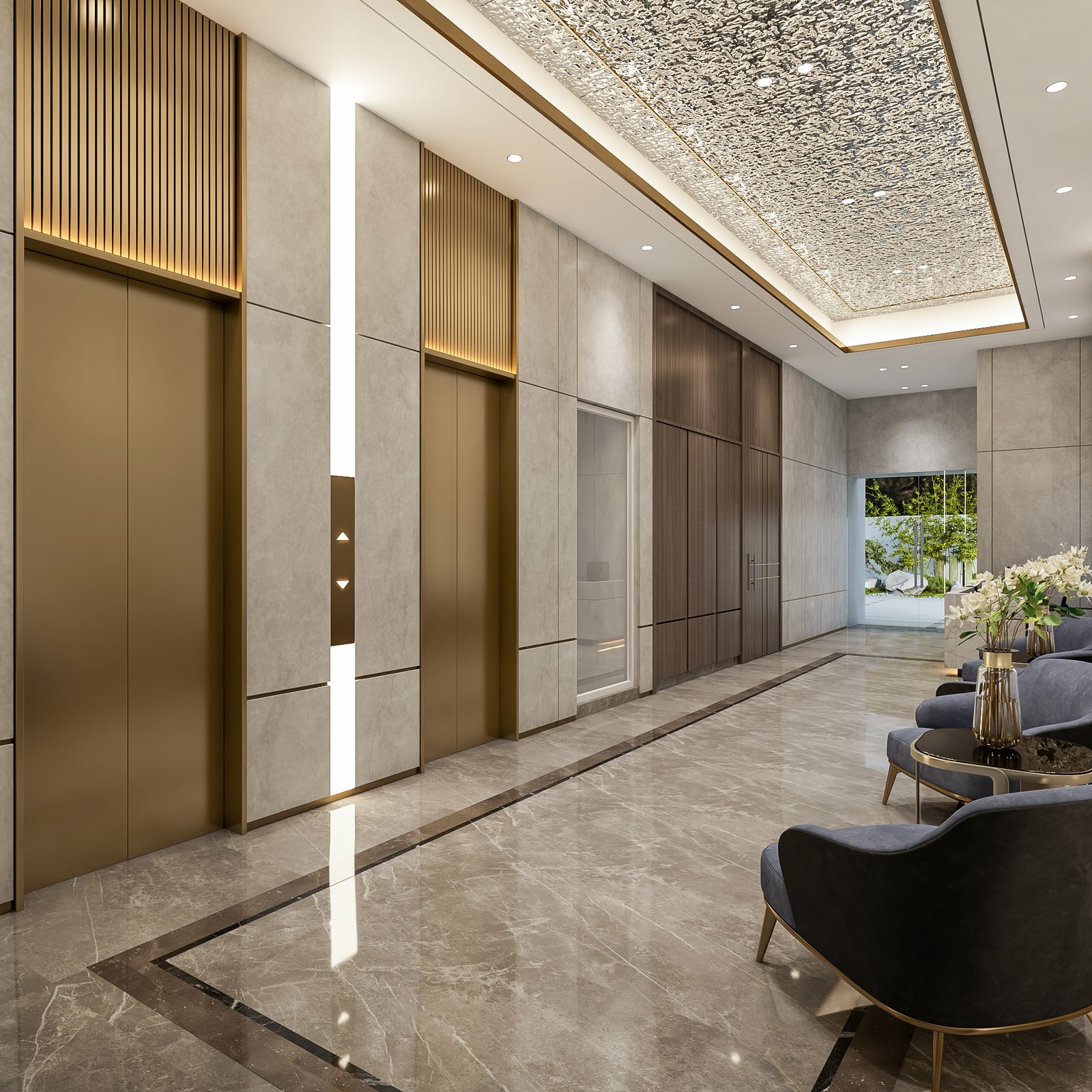 Entrance lobby